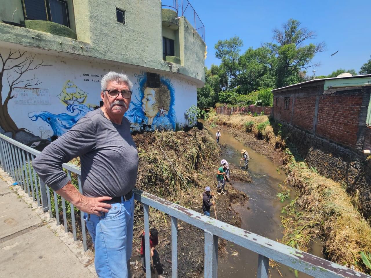 Paul Burgos visitó Tangancícuaro