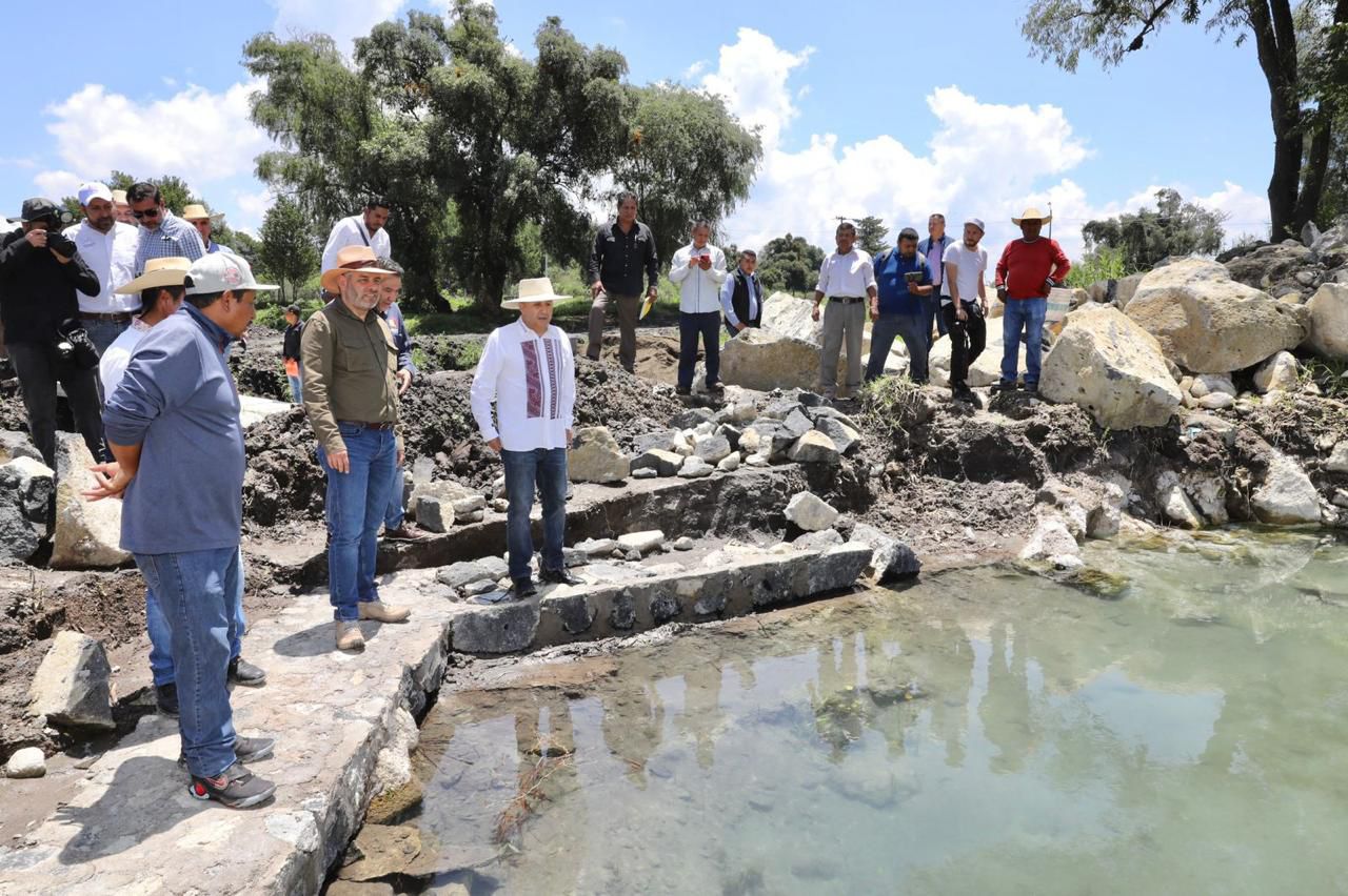 Van 15 manantiales recuperados en Uruandén para preservar el Lago de Pátzcuaro