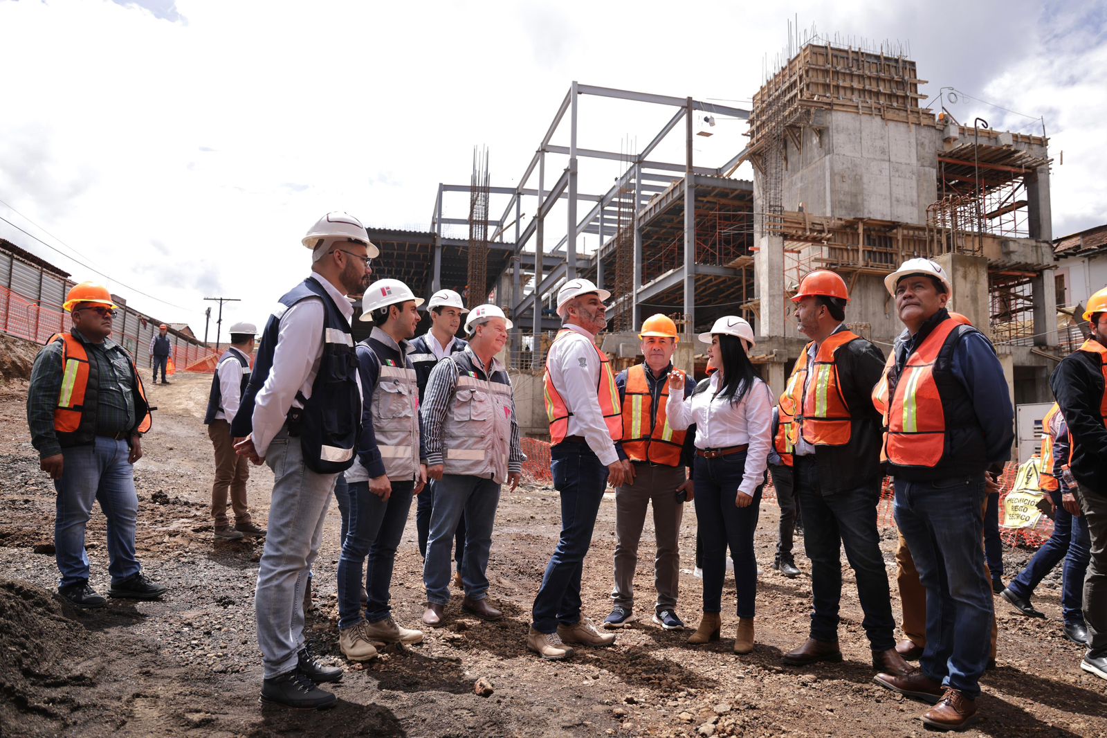 Nuevo mercado de Pátzcuaro, obra para el pueblo, al 50% de construcción: ARB