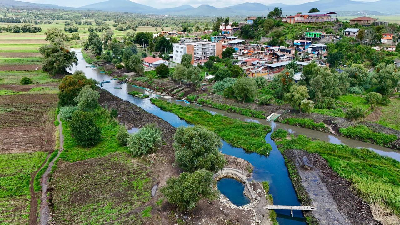 Recuperados 48 de 67 manantiales en la cuenca del lago de Pátzcuaro: ARB