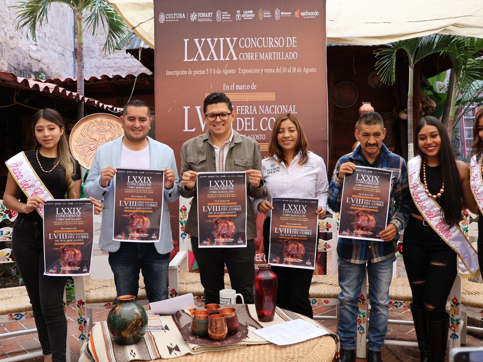 Alistan la 58 edición de la Feria Nacional del Cobre en Santa Clara