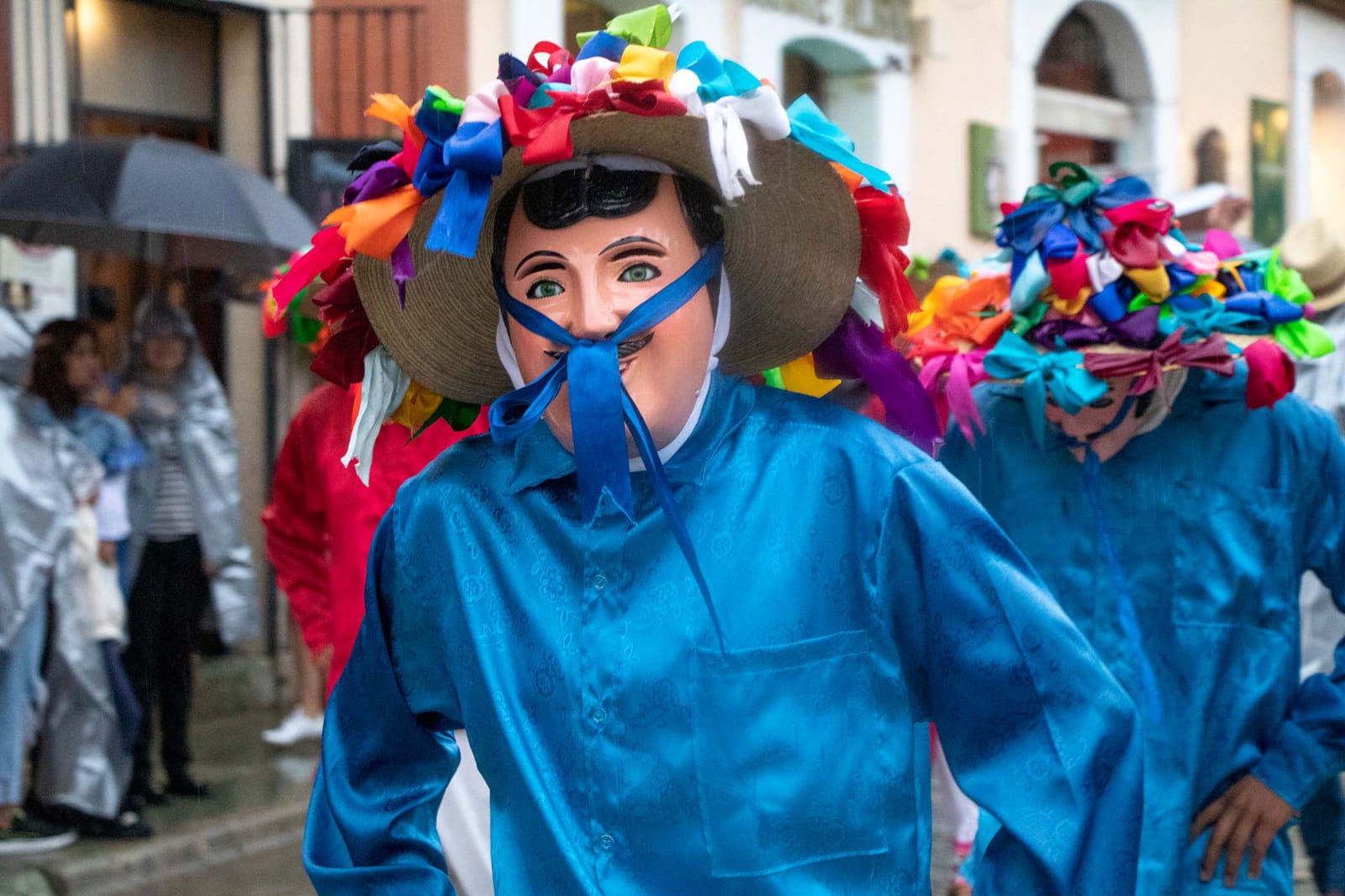 Fiesta en Sicuicho, los mejores exponentes de la danza y música tradicional