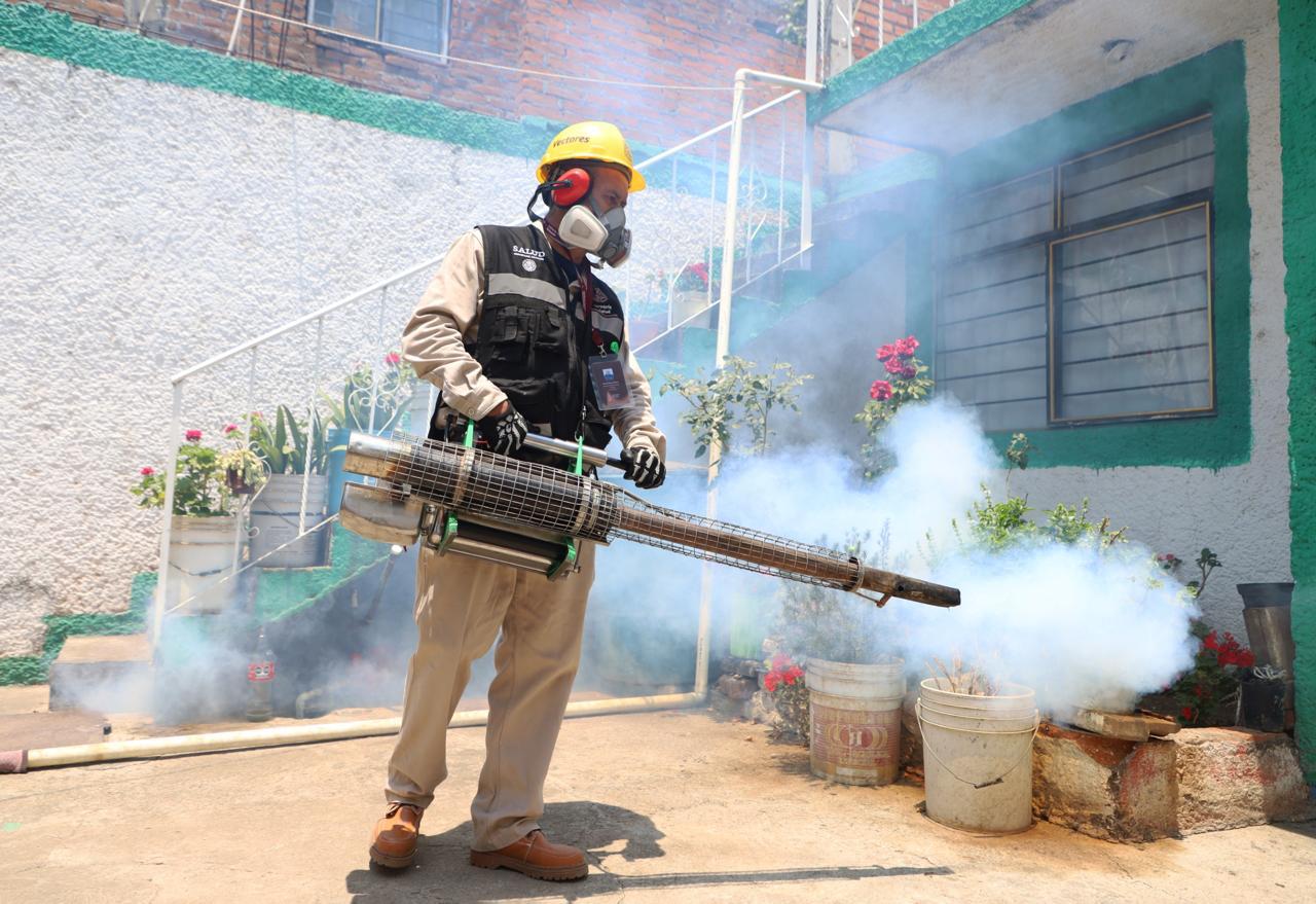 Michoacán no baja la guardia en el combate al dengue; van 156 mil acciones: ARB