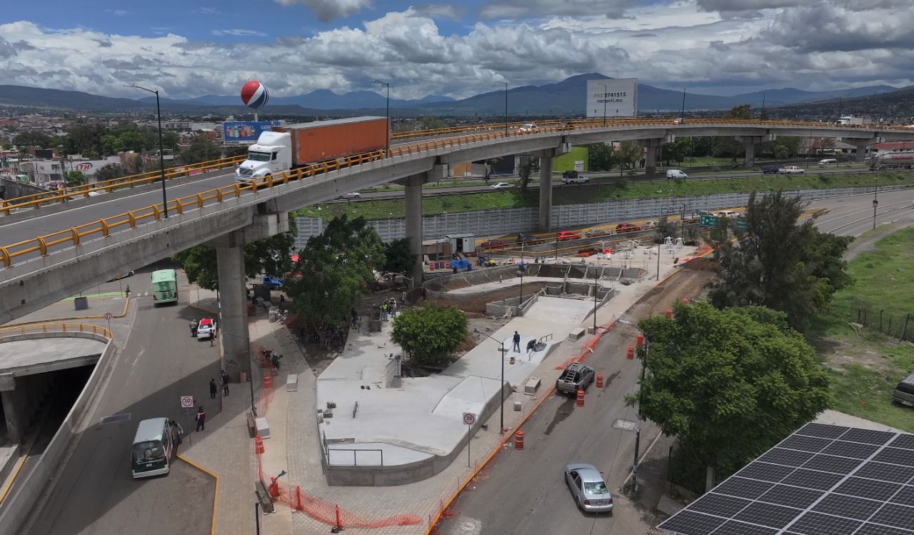 En agosto se inaugurará el bajopuente de la salida a Salamanca: Sedum