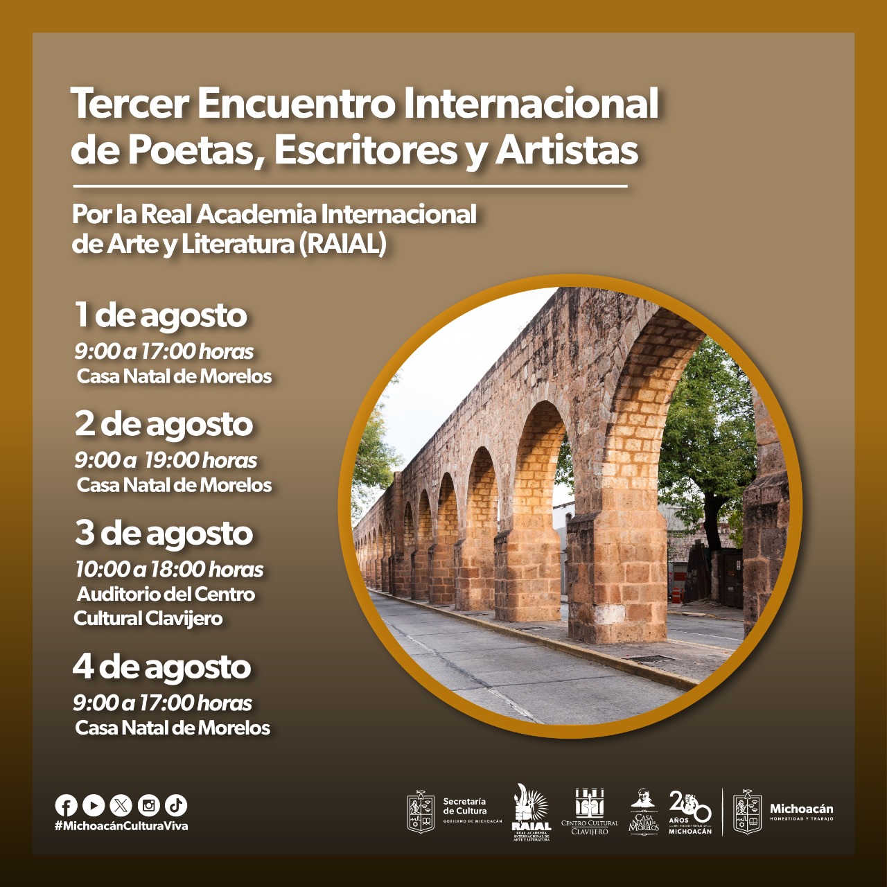 Secum invita al encuentro nacional de poesía y arte que reunirá a más de 100 artistas