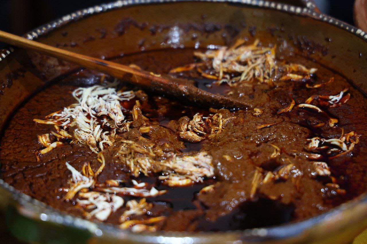 Mole y tradición, en las Fiestas Patronales de Santa María