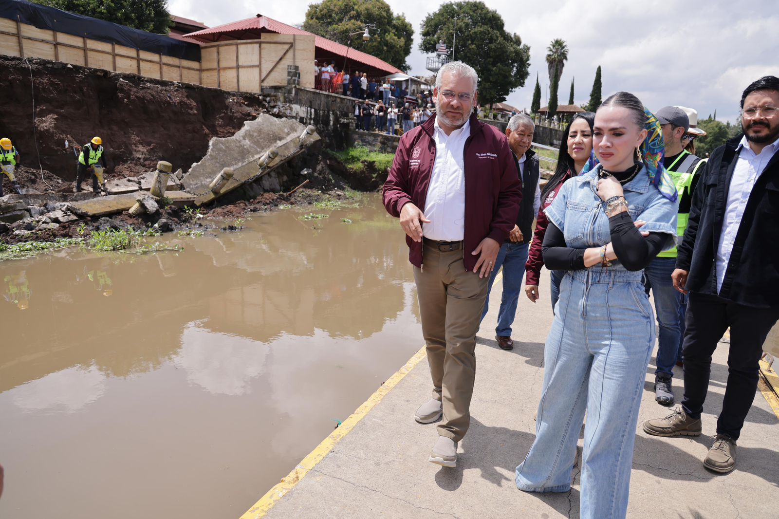 Pedirá ARB a Claudia Sheinbaum sea prioridad nacional rehabilitación del lago de Pátzcuaro