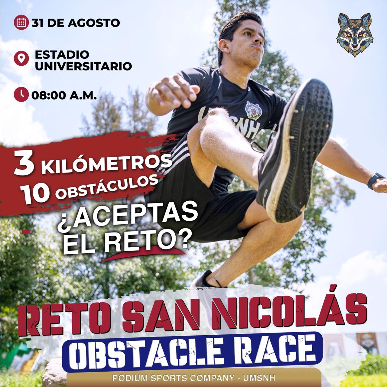 Si te gusta el deporte y la aventura, participa en el “Reto San Nicolás”