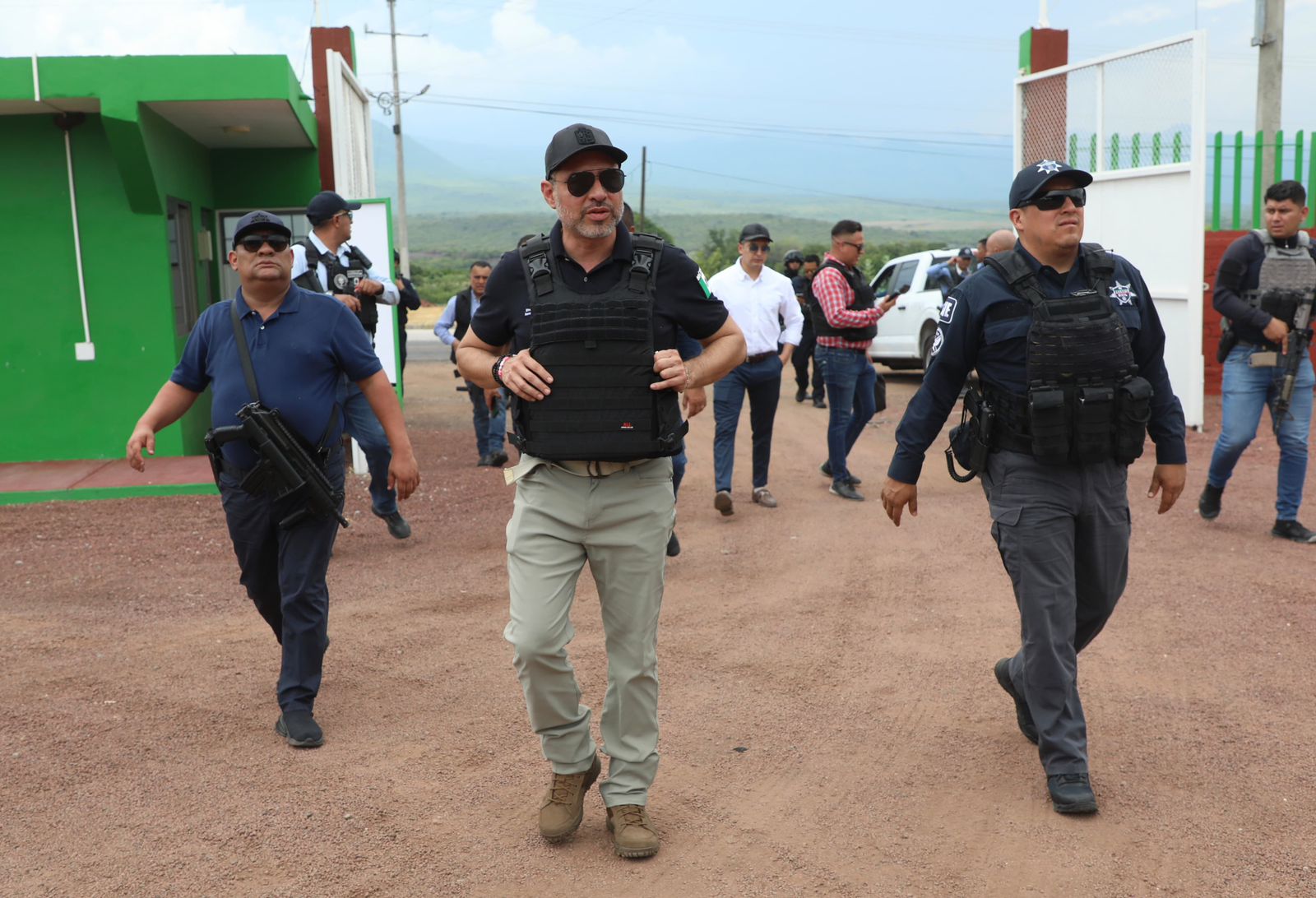 Intensifica SSP tareas de seguridad en Tierra Caliente