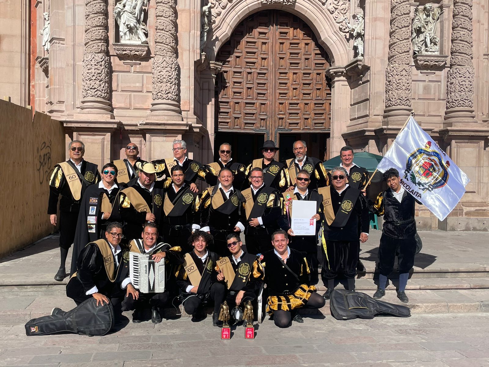 Tuna Nicolaita orgullo de la UMSNH; gana dos premios en la FEINTE