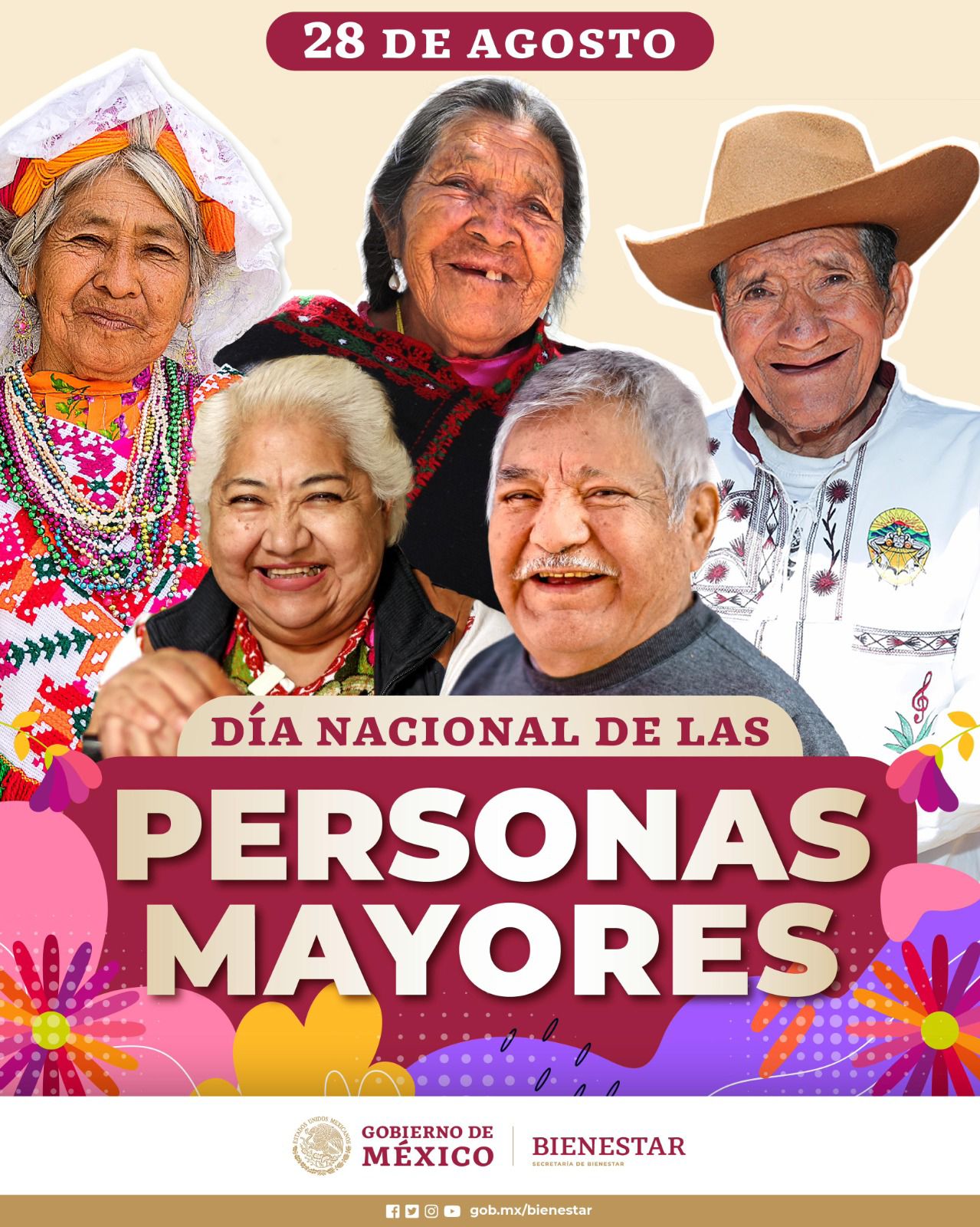 México celebra Día de las Personas Adultas Mayores