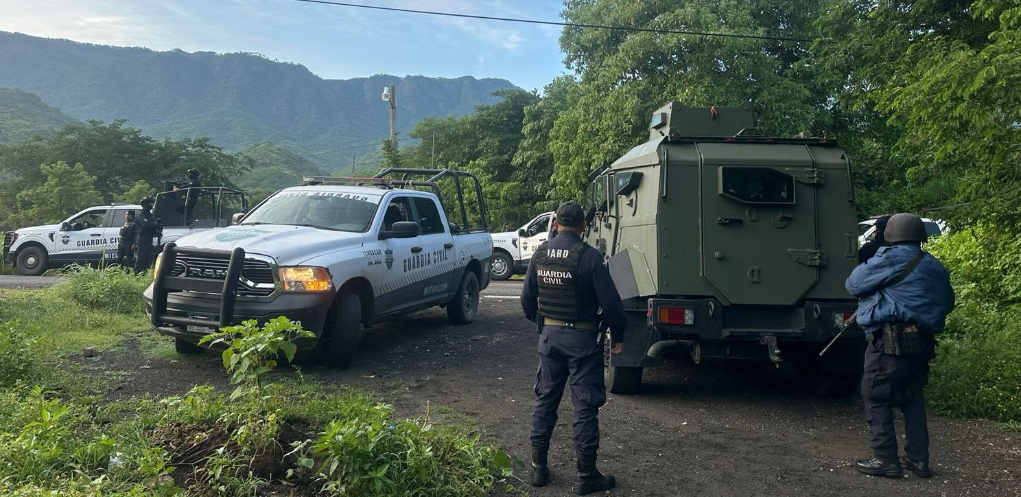 Fuerzas de seguridad instalan 6 Bases de Operaciones en Tepalcatepec: SSP