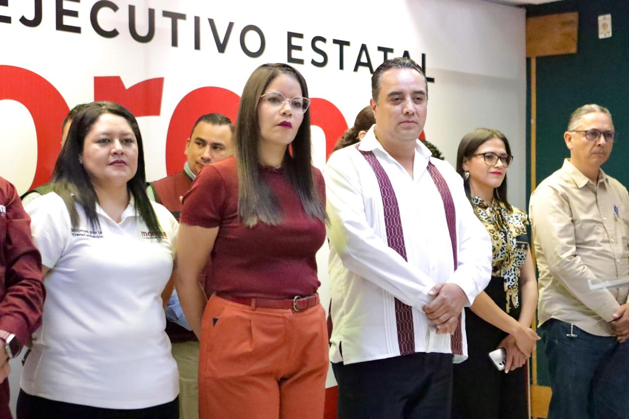 Relevo generacional en Morena fortalecerá valores obradoristas y bedollistas: JP Celis