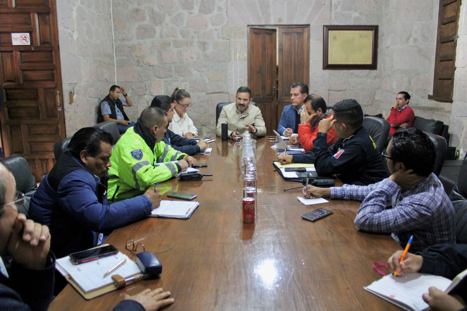 Pide Ayuntamiento de Morelia seguir recomendaciones oficiales por desfogue de presa de Cointzio