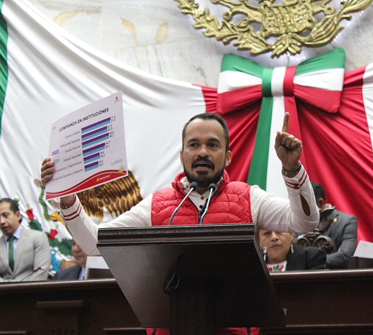 Guardia Nacional, institución que rompe con la violencia en México: Hugo Rangel