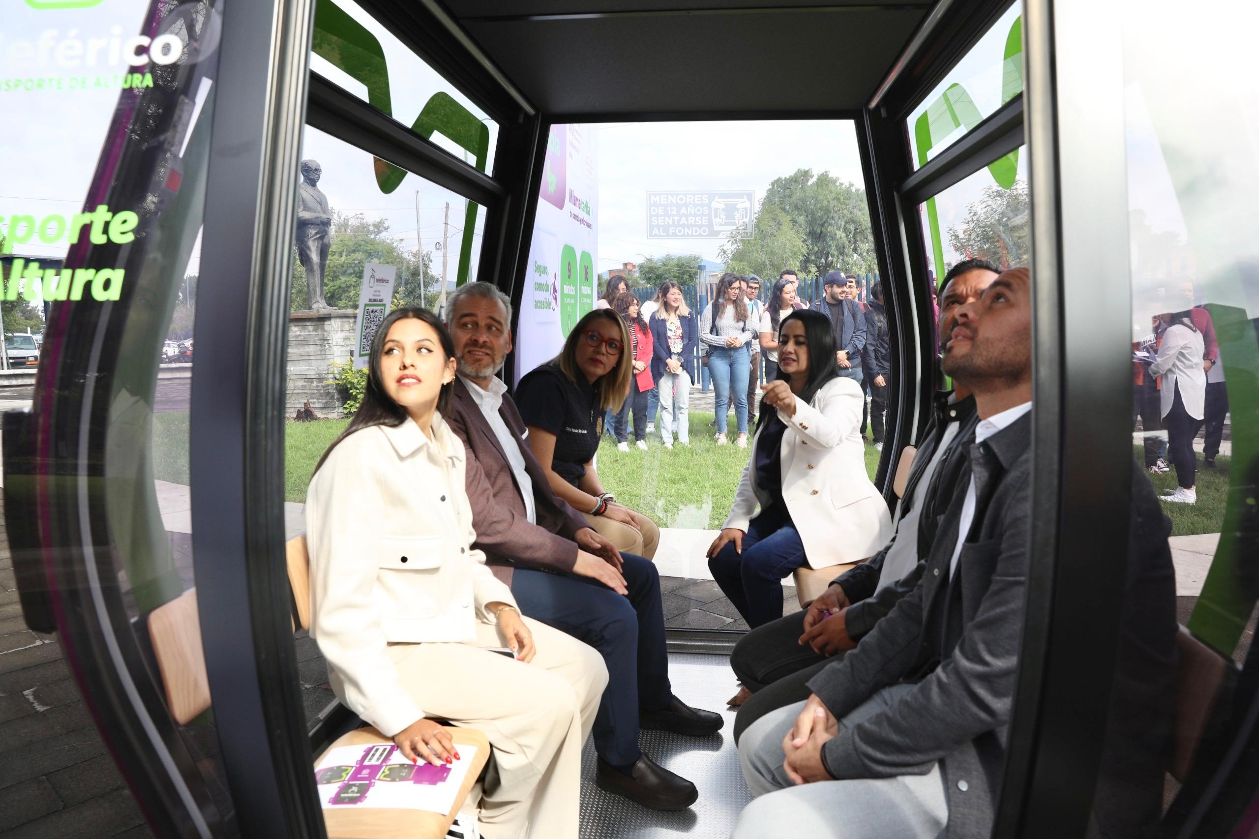 Gobernador visita Ciudad Universitaria; socializan proyecto del teleférico de Morelia Gobernador visita Ciudad Universitaria; socializan proyecto del teleférico de Morelia