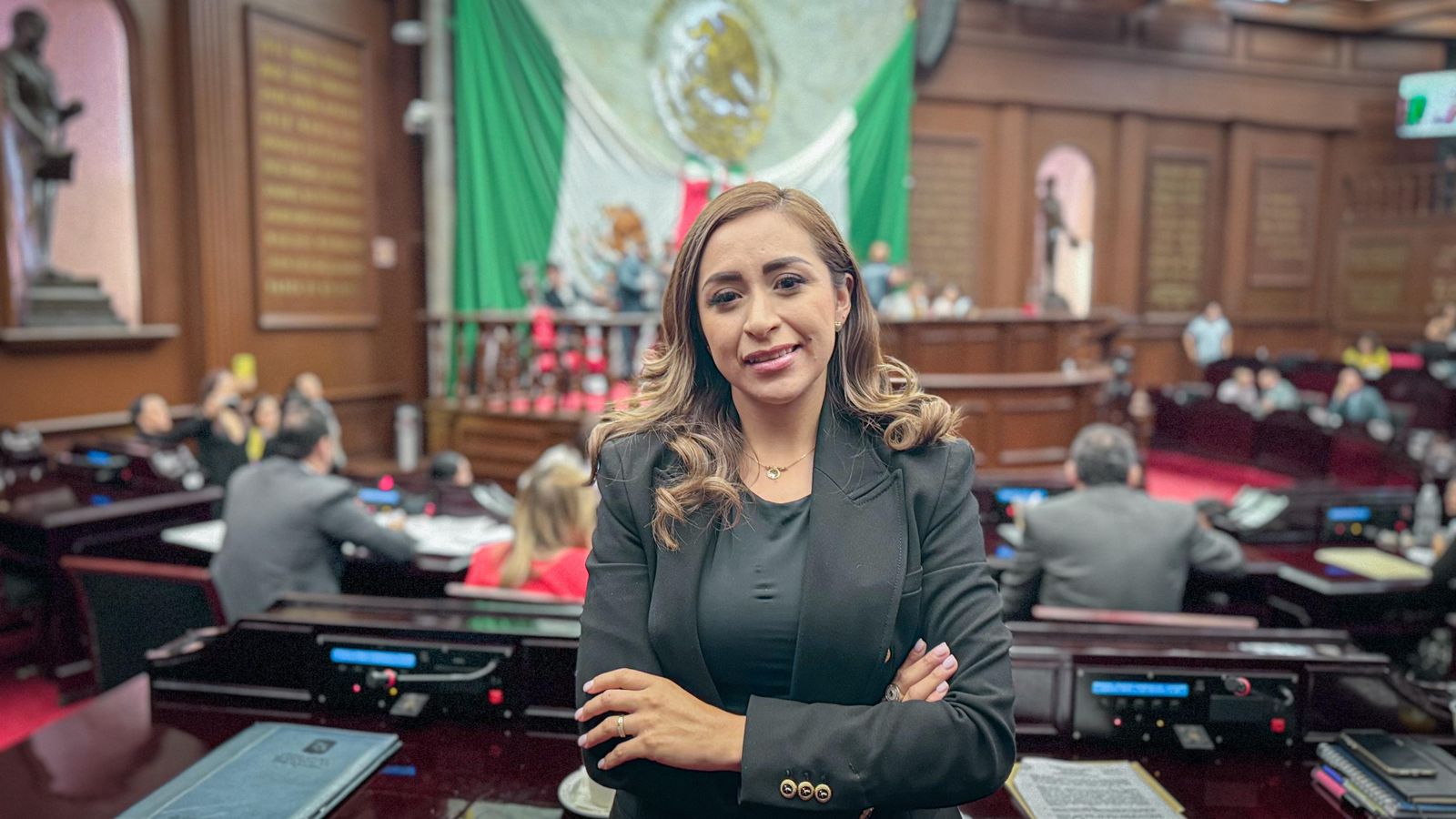 Vamos a legislar por las y los jóvenes, niños y adolescentes: Grecia Jennifer Aguilar Vamos a legislar por las y los jóvenes, niños y adolescentes: Grecia Jennifer Aguilar