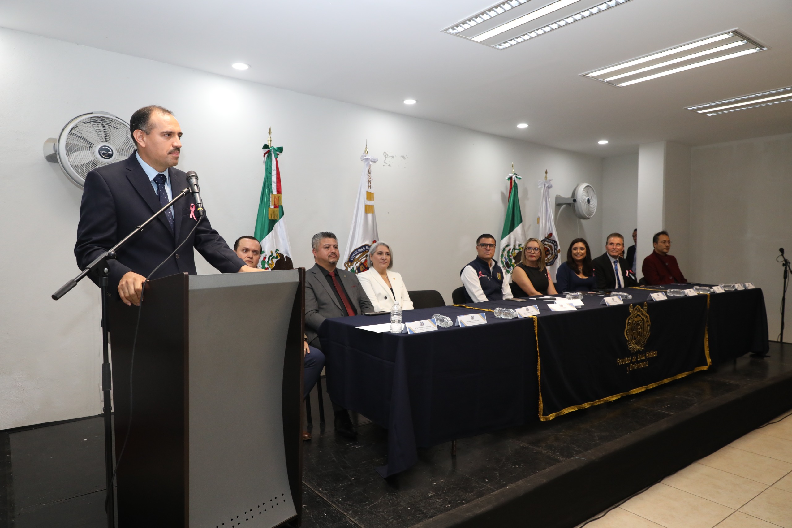 Extraordinaria la formación de profesionales en Salud Pública de la UMSNH: SSM