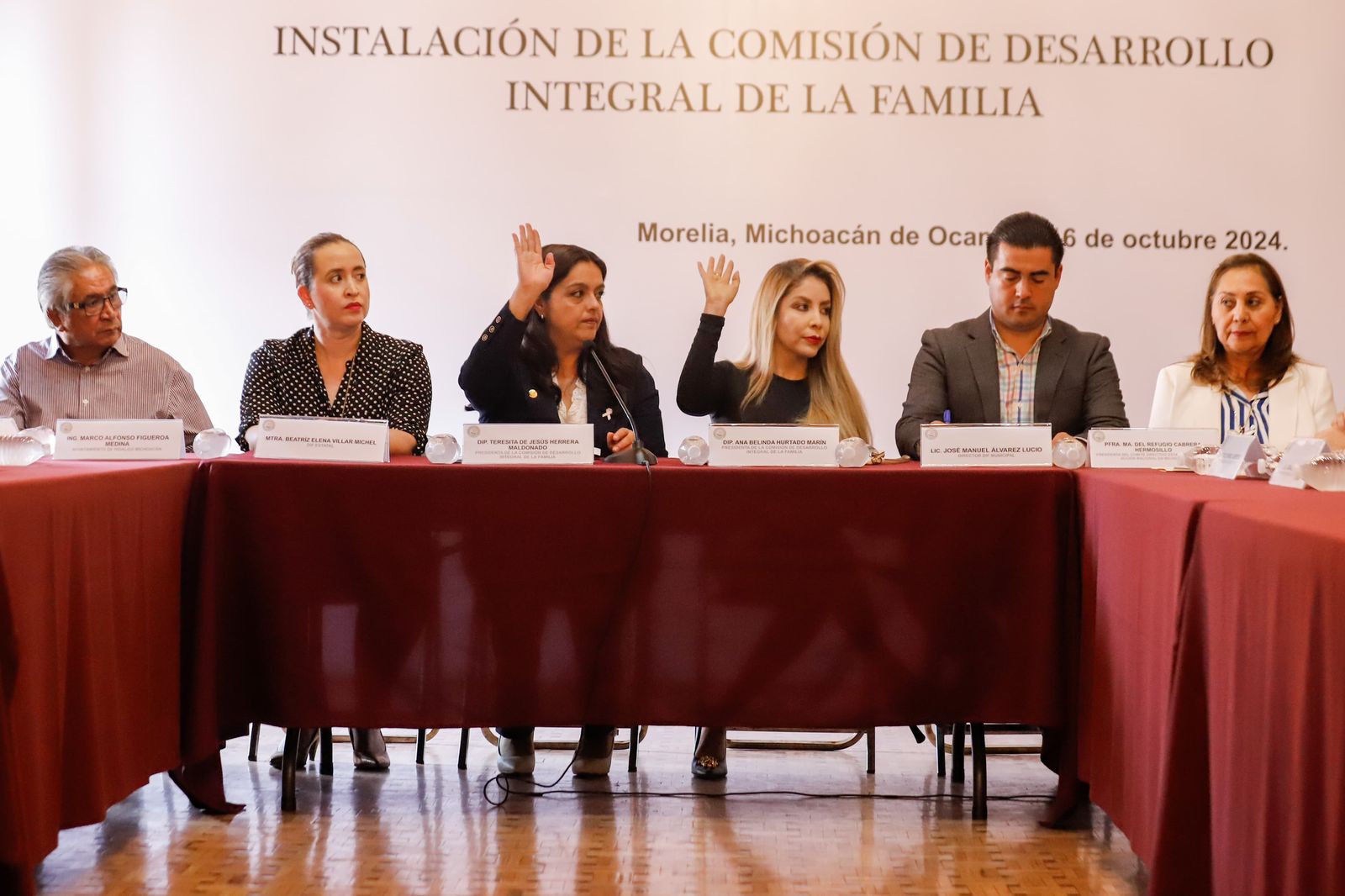 Comisión de Desarrollo Integral de la Familia en el Congreso del Estado queda instalada de manera formal