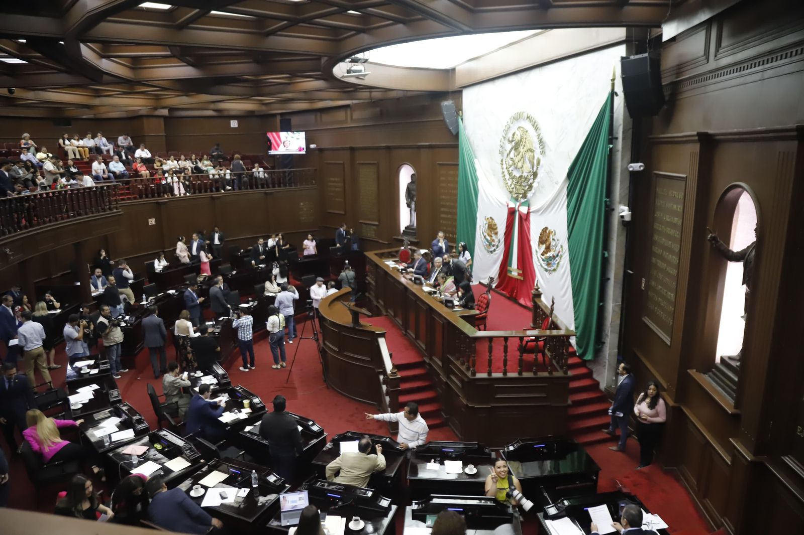 Congreso de Michoacán aprueba Reforma Constitucional en vías de transporte ferroviario