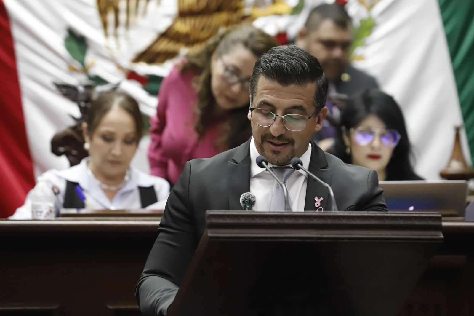 Antonio Mendoza presenta iniciativa para la regulación del Uso de Cañones anti-granizo.