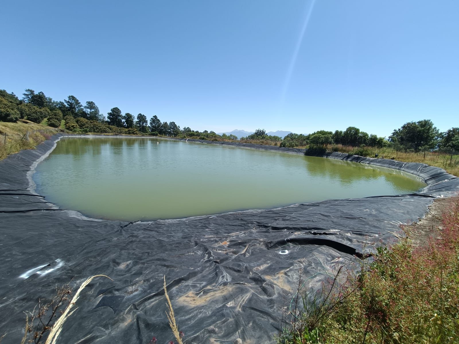 Clausuradas 15 ollas huachicoleras de agua en Erongarícuaro durante 2024: Proam