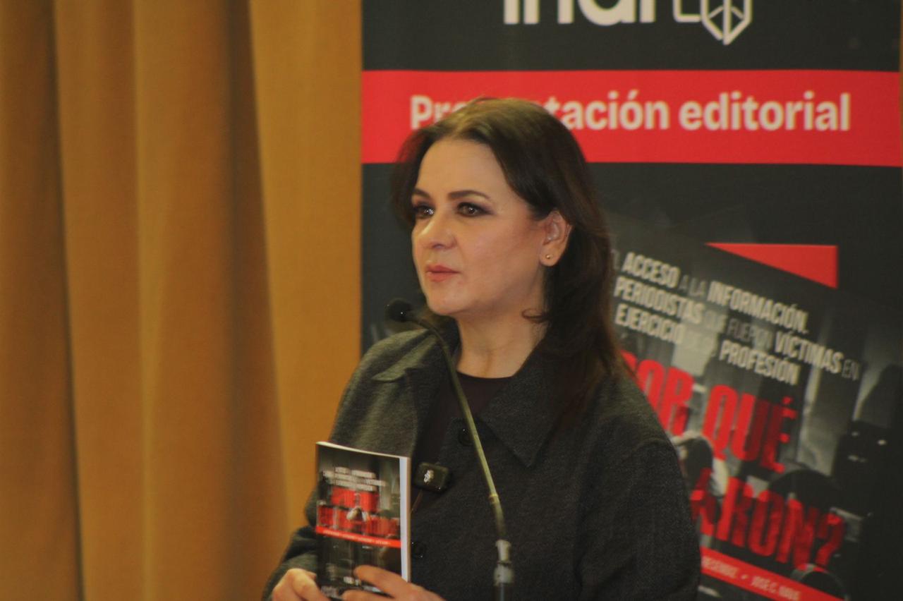 Los derechos seguirán vigentes pese a la eventual desaparición del INAI: Norma Julieta del Río