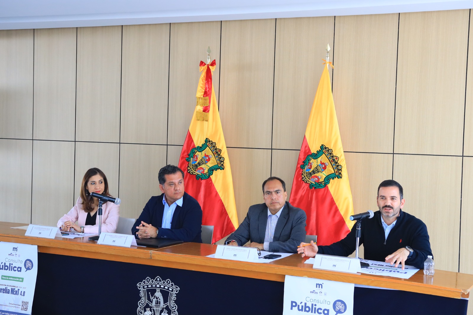 Gobierno de Morelia anuncia consulta pública para el “Plan Municipal de Desarrollo 2024-2027”