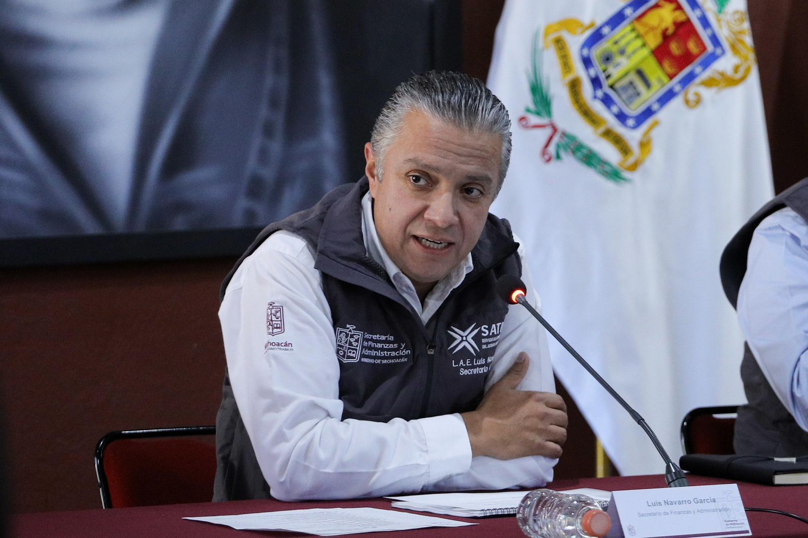 Morelia ha recibido 2.6 % más de participaciones federales: Navarro García