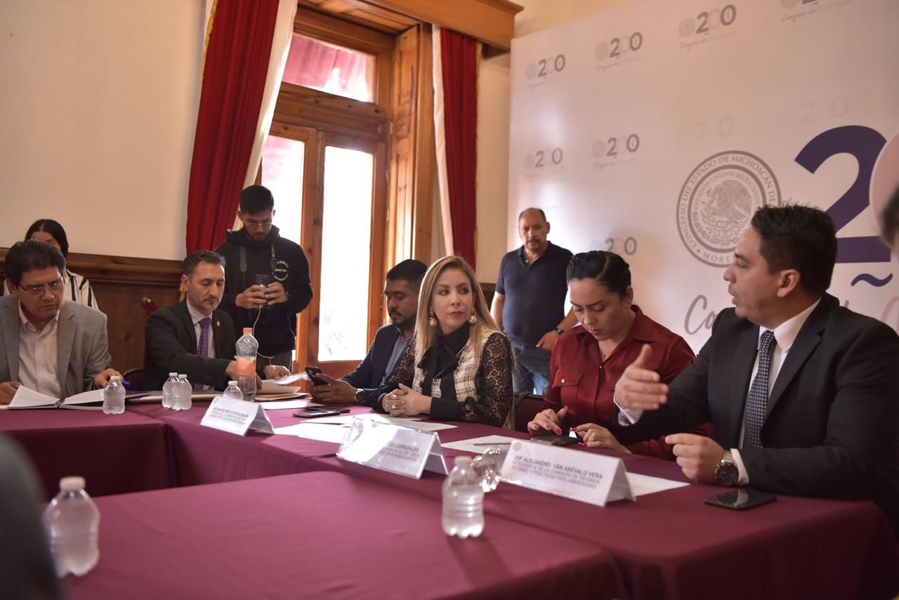 Belinda Hurtado impulsa la creación de una nueva Ley Orgánica para el Congreso del Estado de Michoacán Belinda Hurtado impulsa la creación de una nueva Ley Orgánica para el Congreso del Estado de Michoacán