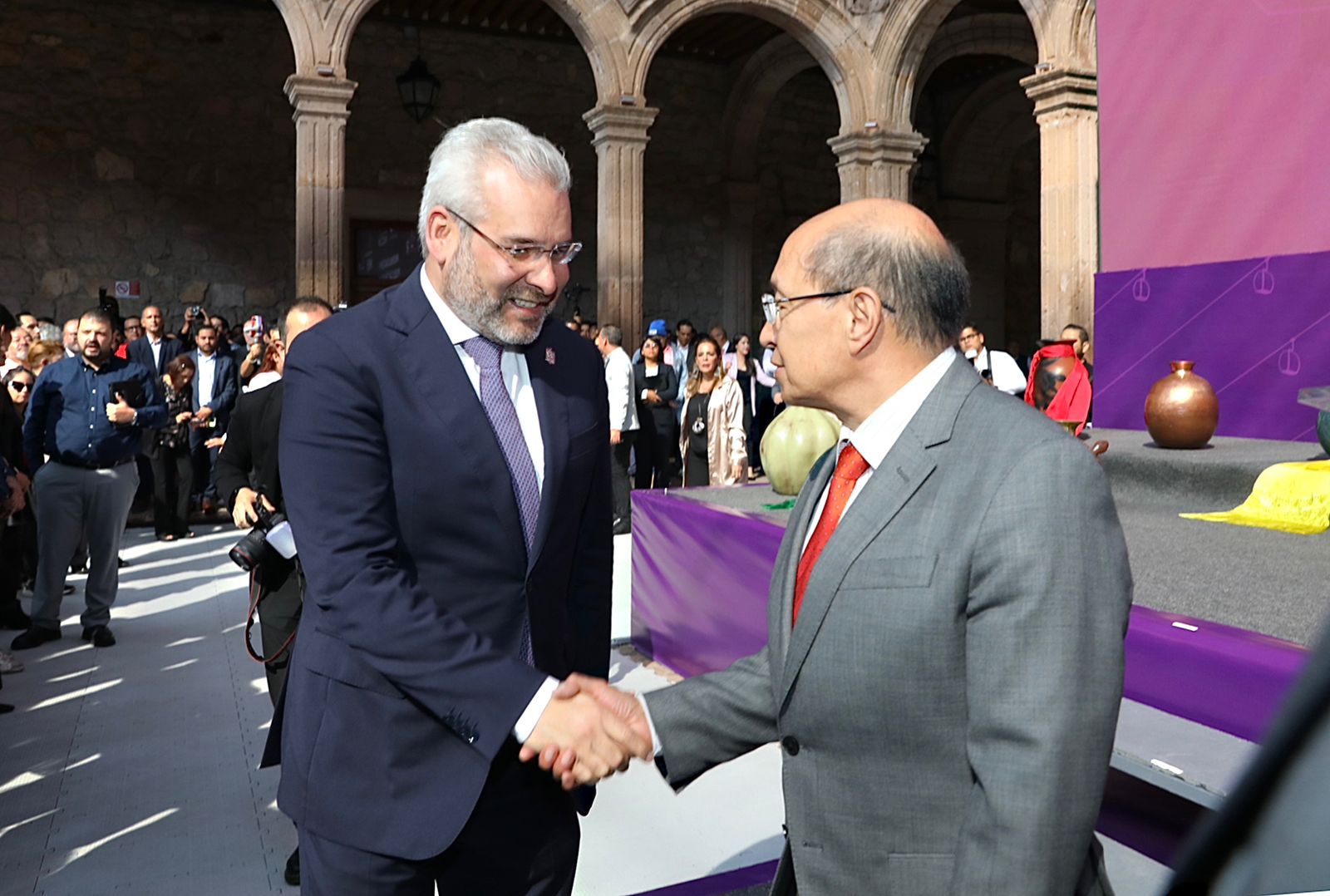 Michoacán a la vanguardia; primer estado en promulgar reforma judicial: ARB Michoacán a la vanguardia; primer estado en promulgar reforma judicial: ARB