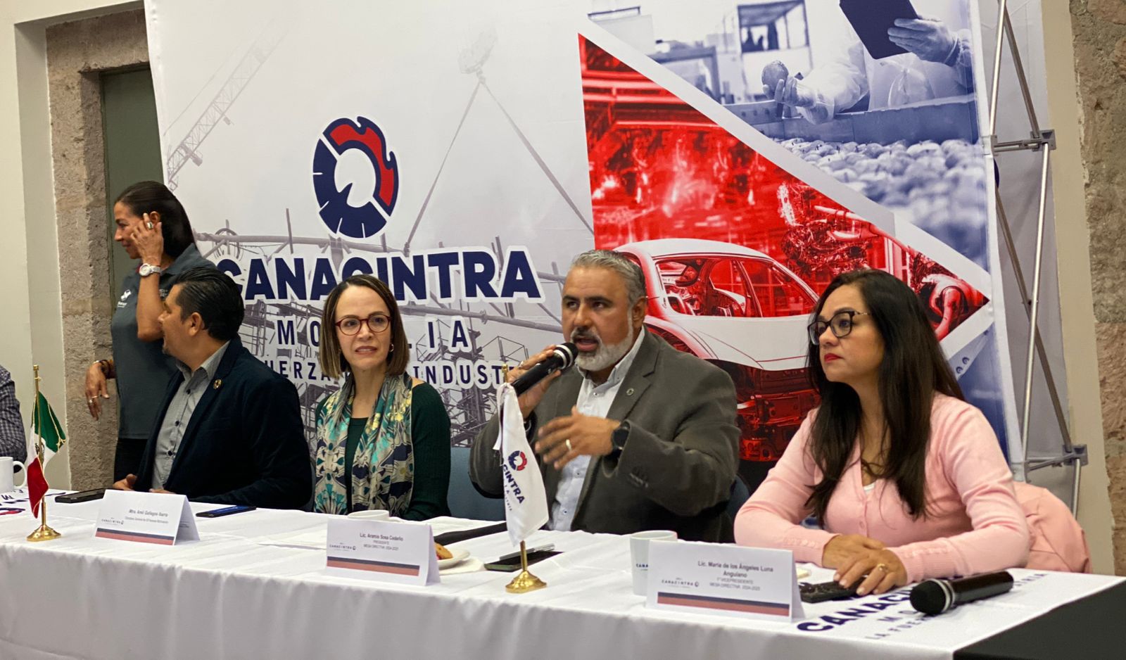 Sí Financia y Canacintra Morelia suman fuerzas para el desarrollo empresarial