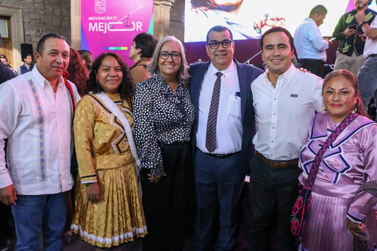 Emma Rivera celebra histórica Reforma Constitucional en favor de los Pueblos Originarios de Michoacán