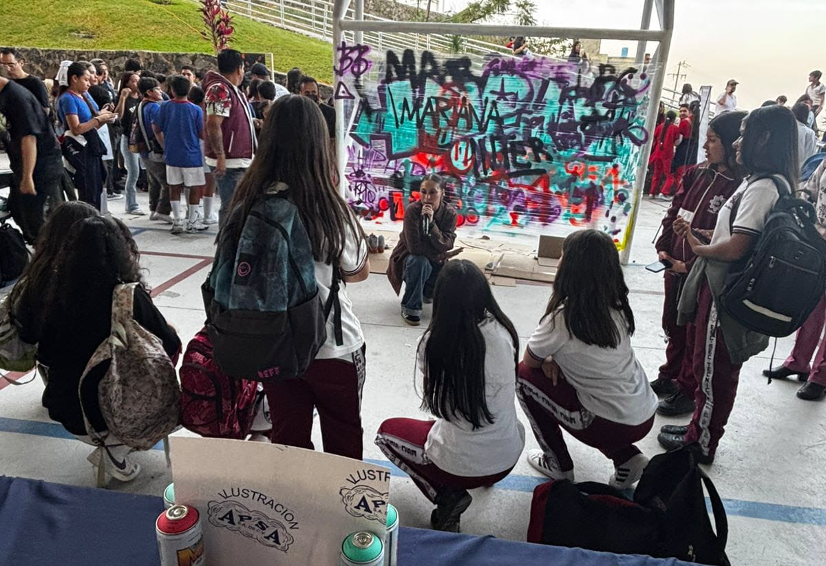 Lleva Secum la cultura hip hop a jóvenes de Sahuayo