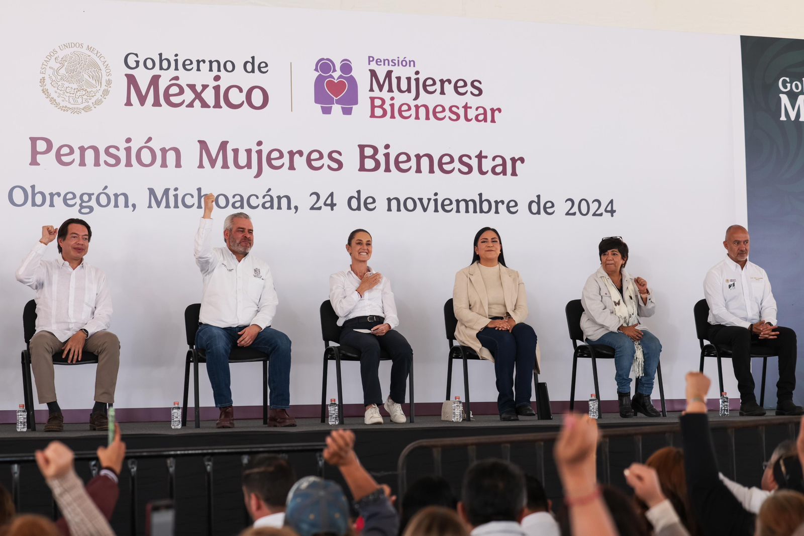 Es tiempo de mujeres sin violencia: Claudia Sheinbaum