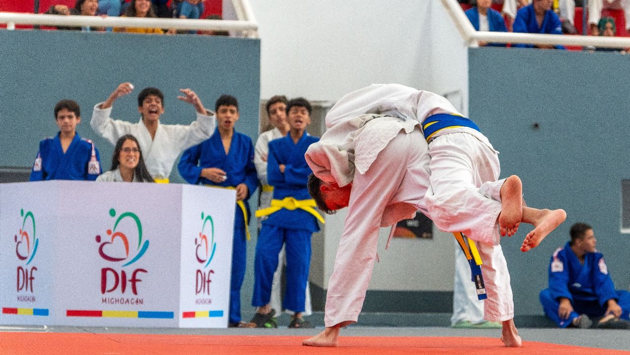 Michoacán, semillero de judokas; concluye Copa Novatos Lenia Ruvalcaba 2024