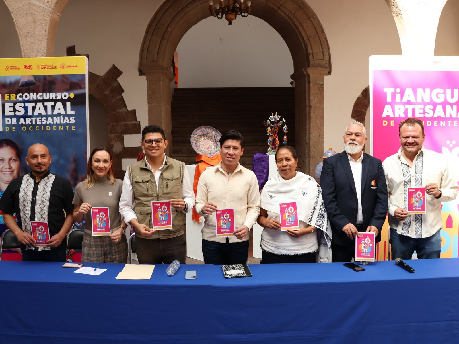 Ya viene la segunda edición del Tianguis Artesanal de Occidente