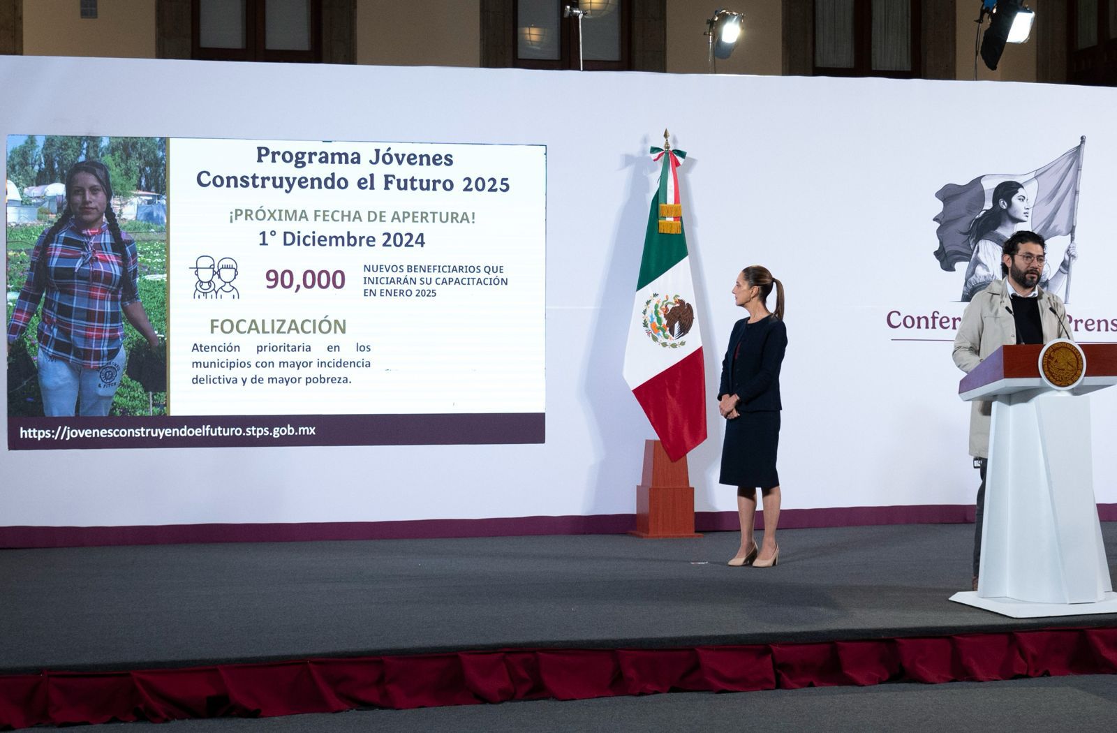 Inicia inscripción al programa Jóvenes construyendo el futuro 2025: CS