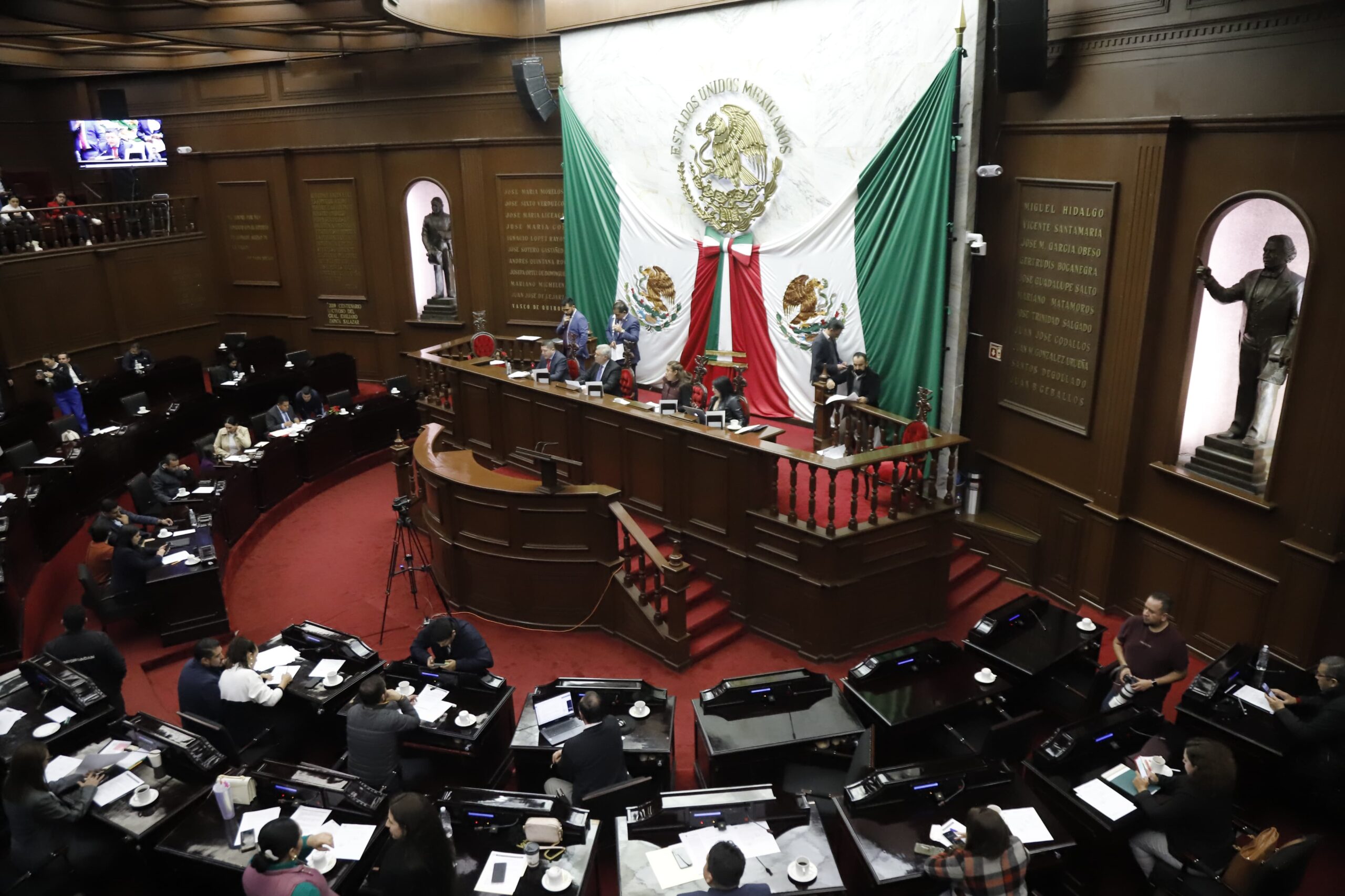 Reestructuran Comisión de Asuntos Electorales y Participación Ciudadana del Congreso del Estado.