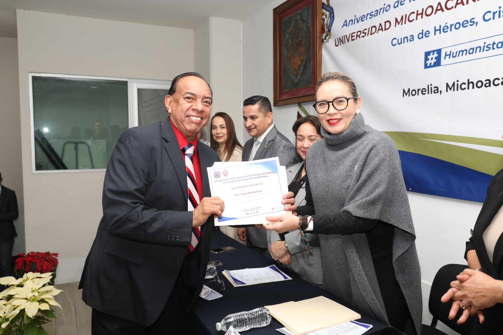 Ni un paso atrás en los derechos adquiridos por la comunidad nicolaita: Yarabí Ávila