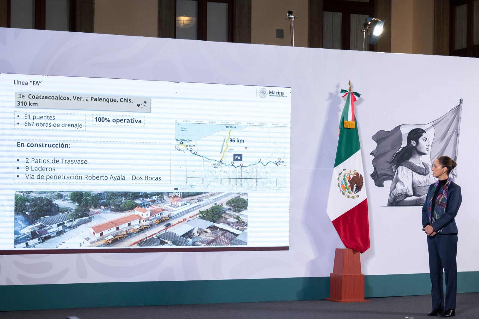 Gobierno de México anuncia inversión para modernizar seis puertos estratégicos del país