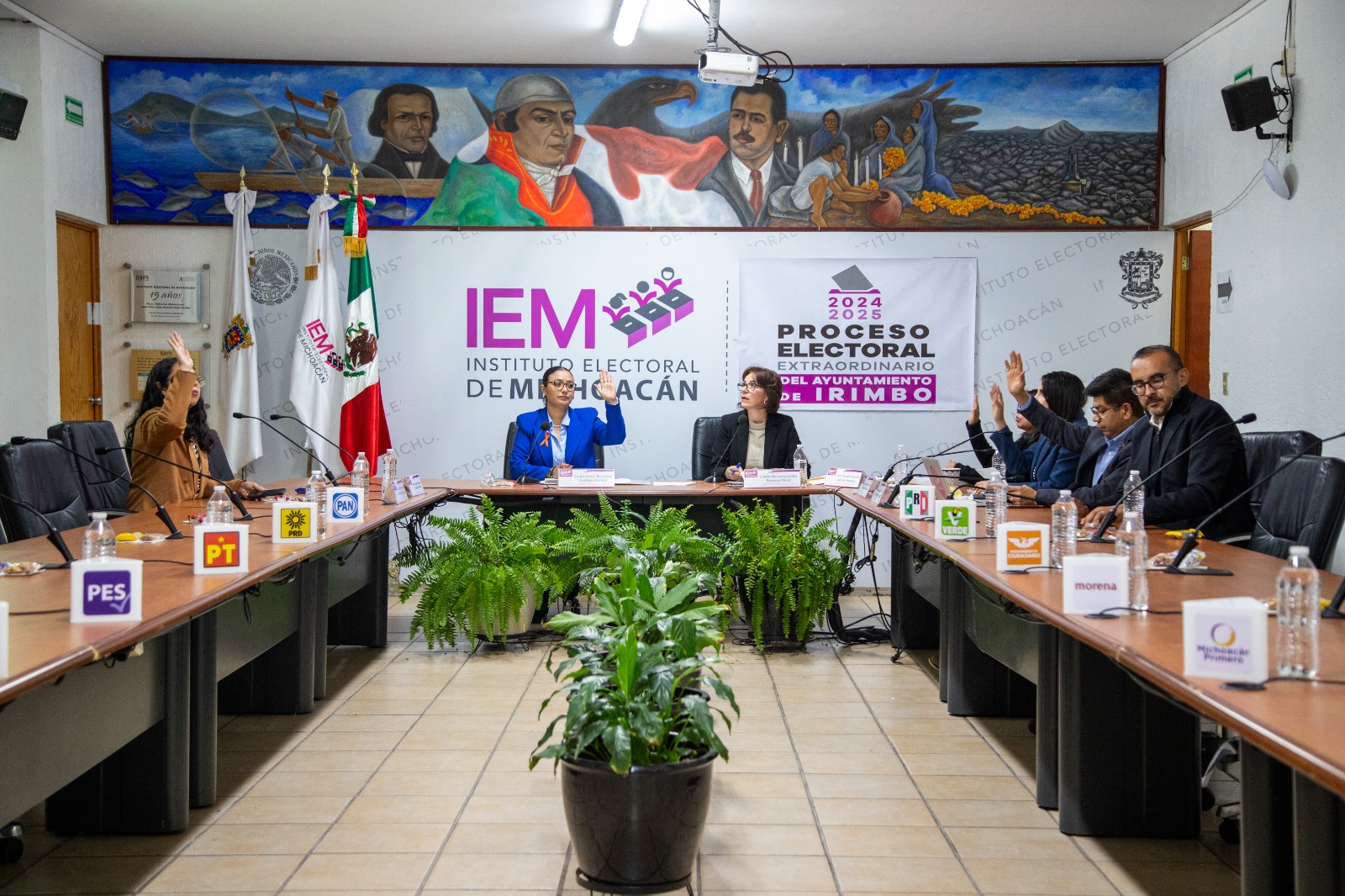 Aprueba IEM convocatorias para renovar Concejos Indígenas