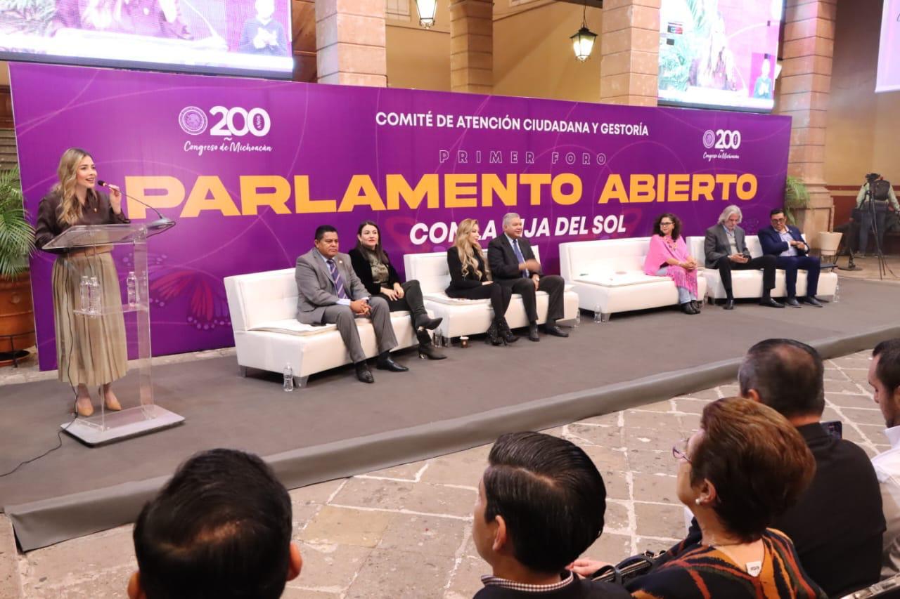 Comité de Atención Ciudadana de la 76 Legislatura impulsa el Parlamento Abierto para fortalecer vínculo con la sociedad