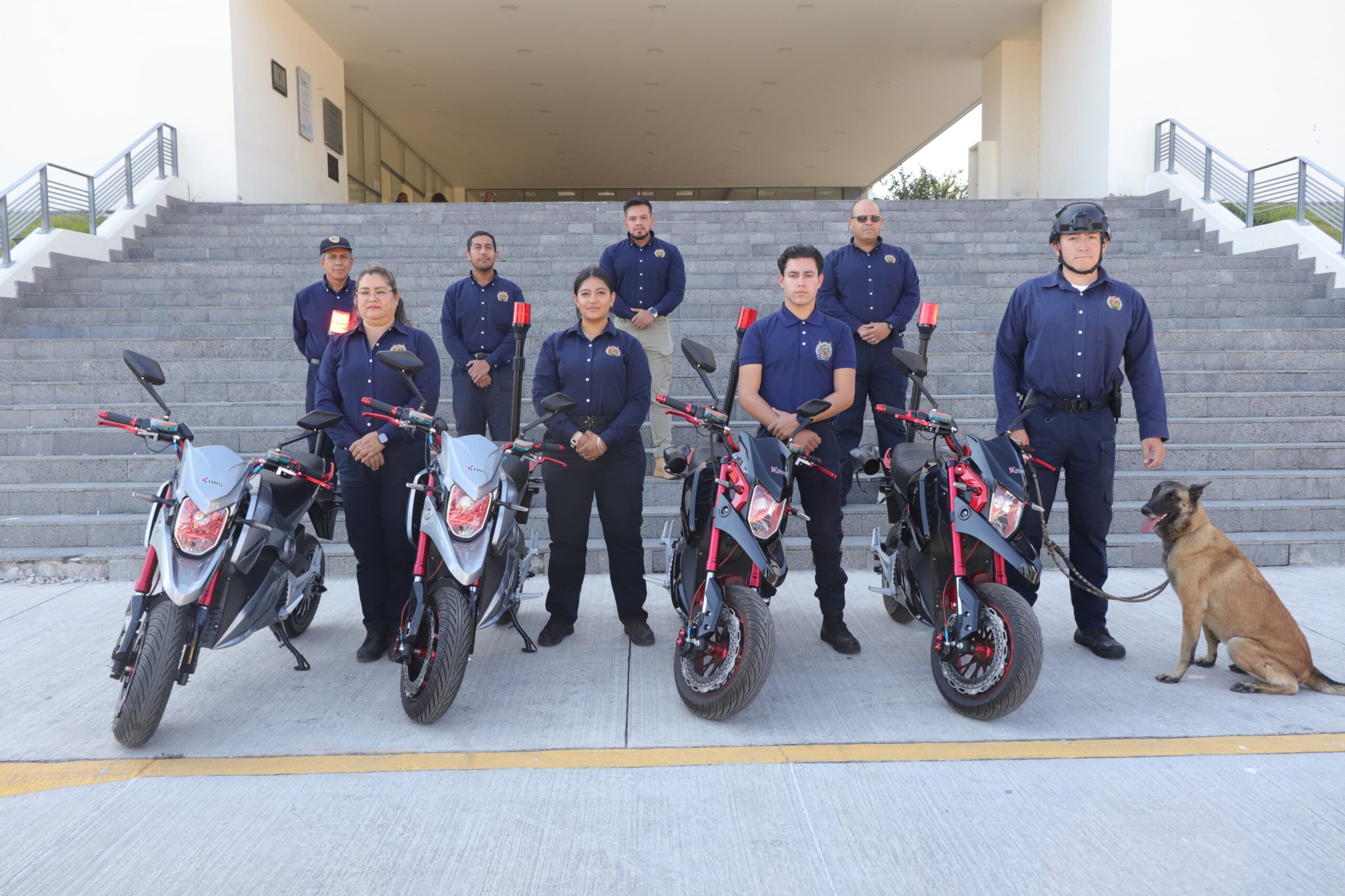 Seguridad, eje toral de administración de Yarabí Ávila; Protección Universitaria mejor equipada