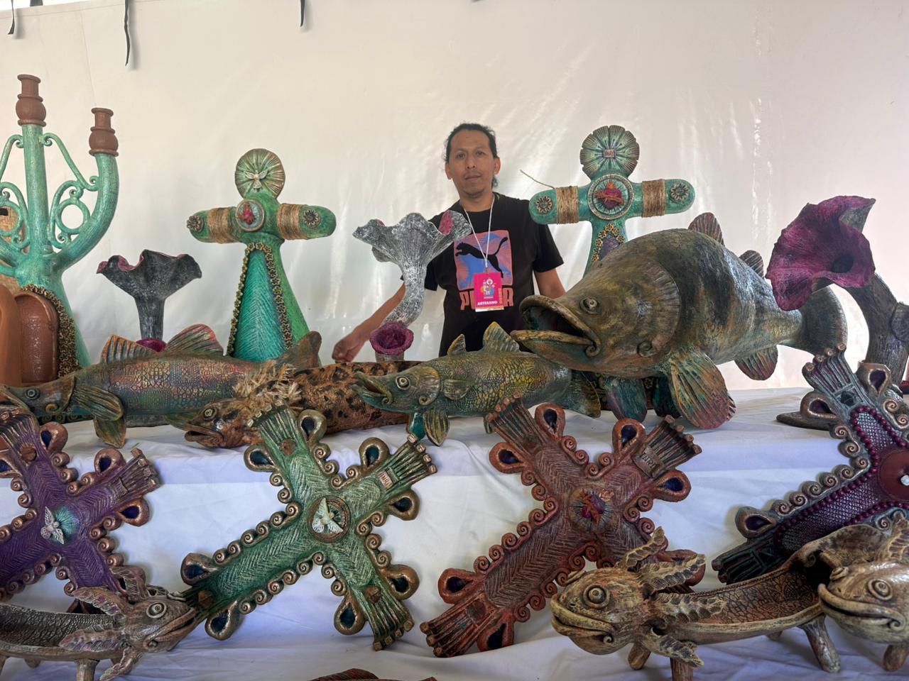 Con cientos de artesanos inicia en Zamora el Tianguis de Occidente