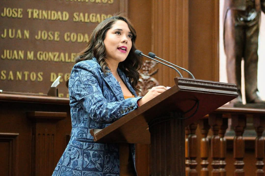 A construir un Michoacán y país en el que todas y todos vivamos con dignidad convocó Xóchitl Ruiz