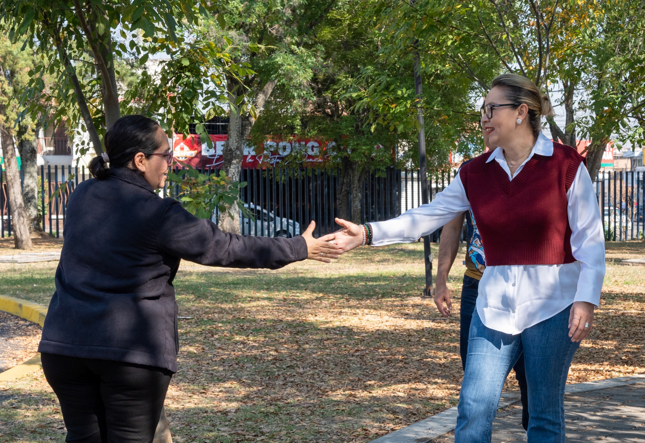 Más espacios para el sano esparcimiento de las y los estudiantes en gestión de Yarabí Ávila