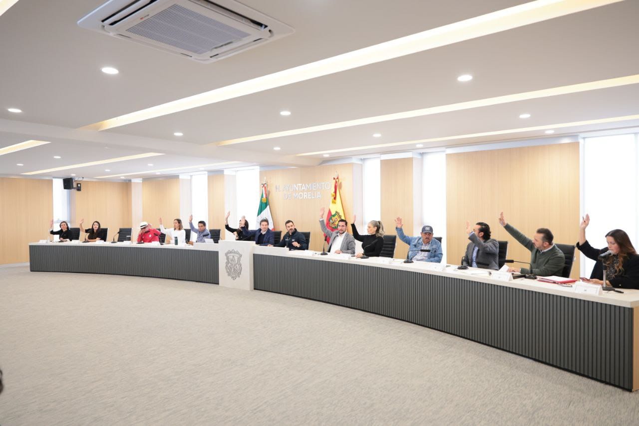 Aprueba Ayuntamiento de Morelia Presupuesto de Ingresos y Egresos 2025