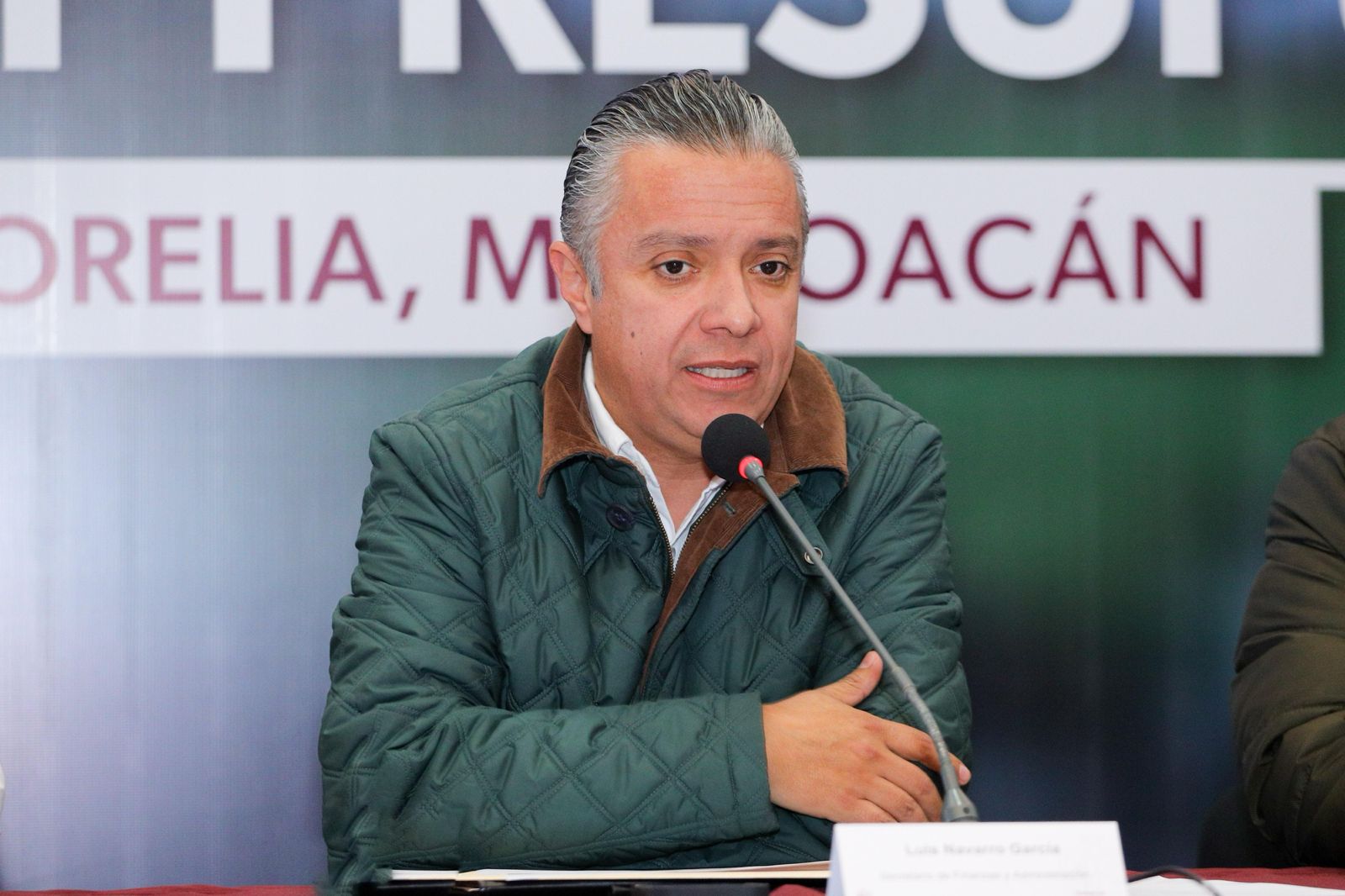 Gobierno de Michoacán pagó sueldos, aguinaldos y prestaciones sin retrasos: Navarro García