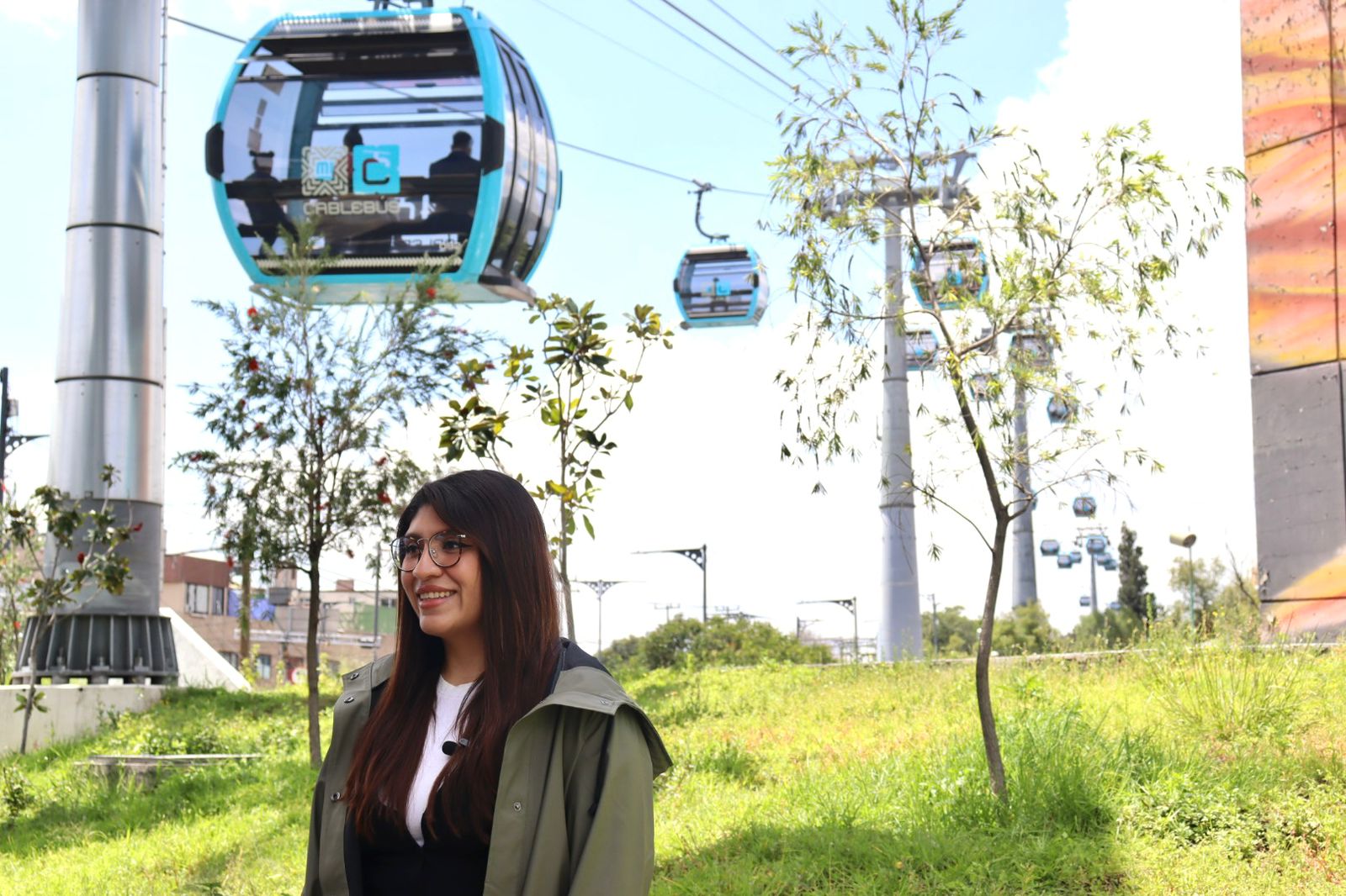 Teleférico, servicio digno y seguro para las mujeres: Seimujer